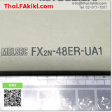 (C)Used, FX2N-48ER-UA1/UL AC100-240V, I/O Extension Module, ยูนิตขยาย I/O, MITSUBISHI