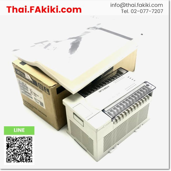 (C)Used, FX2N-80MR-001, PLC Main Module, พีแอลซียูนิตหลัก, MITSUBISHI