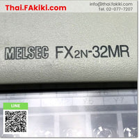 (C)Used, FX2N-80MR-001, PLC Main Module, พีแอลซียูนิตหลัก, MITSUBISHI