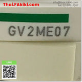 (C)Used, GV2ME07 3p 1.6-2.5A (Black), Motor Circuit Breakers, มอเตอร์เซอร์กิตเบรกเกอร์, SCHNEIDER