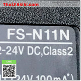 (A)Unused, FS-N11N, Fiber Optic Sensor Amplifier, ดิจิตอลไฟเบอร์เซนเซอร์, KEYENCE