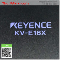 (D)Used*, KV-E16X 16points, Expansion Module, โมดูลส่วนขยาย, KEYENCE