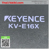 Junk, KV-E16X 16points, Expansion Module, โมดูลส่วนขยาย, KEYENCE