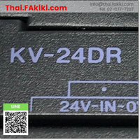 (D)Used*, KV-24DR, PLC Main Module, พีแอลซียูนิตหลัก, KEYENCE