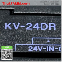 Junk, KV-24DR, PLC Main Module, พีแอลซียูนิตหลัก, KEYENCE