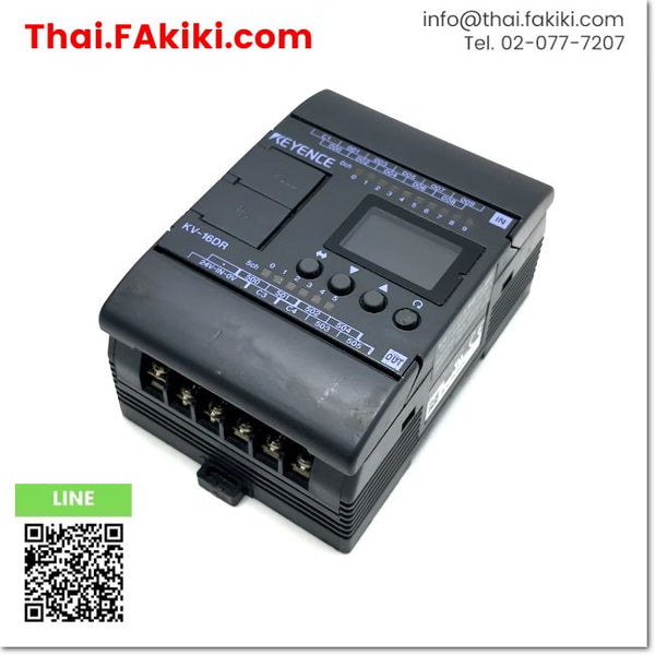 Junk, KV-16DR 16points, Ultra-compact PLC, PLC ขนาดกะทัดรัด, KEYENCE