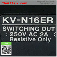 (D)Used*, KV-N16ER 16points, Expansion Output Module, โมดูลเอ้าท์พุตส่วนขยาย, KEYENCE