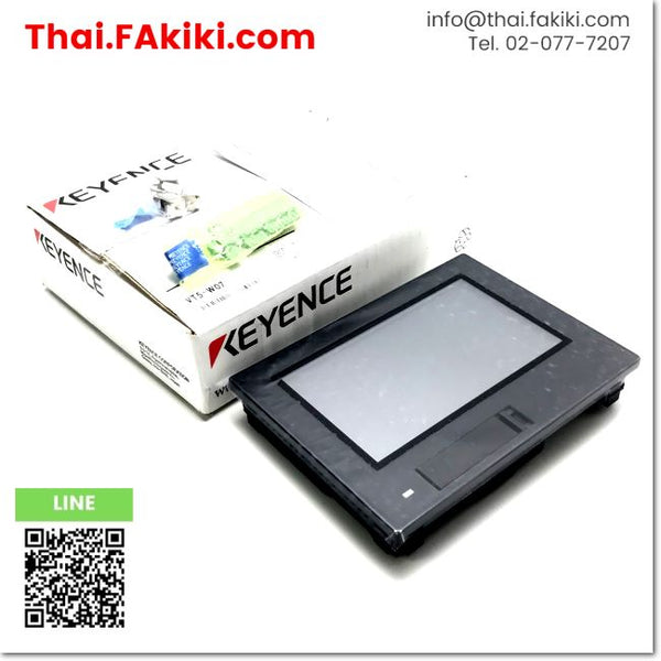 (A)Unused, VT5-W07, Touch panel, จอสัมผัส, KEYENCE