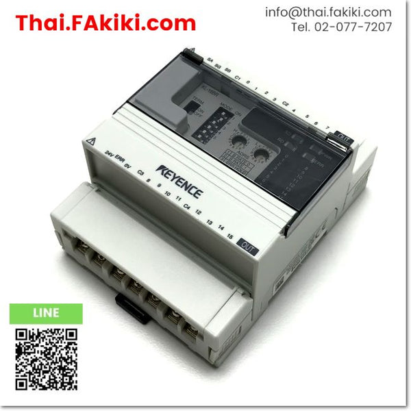 (D)Used*, KL-16BR 16points, I/O Module, โมดูล I/O, KEYENCE