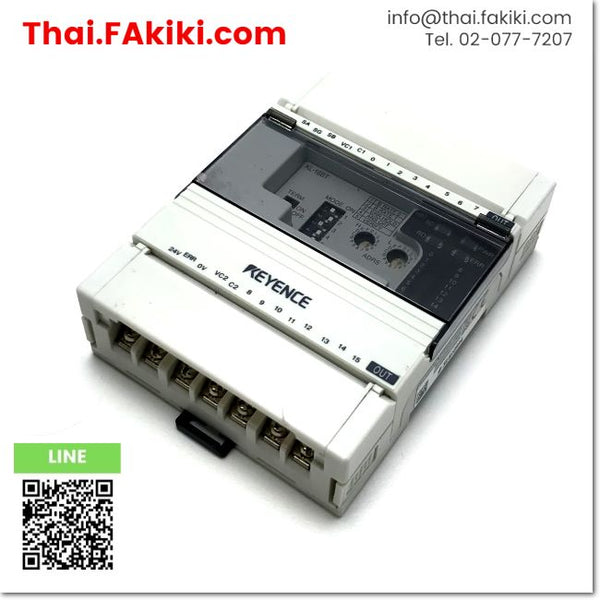 Junk, KL-16BT 16points, I/O Module, โมดูล I/O, KEYENCE