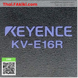 (B)Unused*, KV-E16R 16points, Output Module, เอาท์พุตโมดูล, KEYENCE