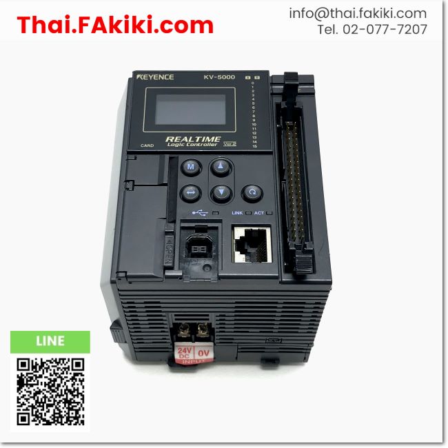 Junk, KV-5000, EtherNet/IP Module, โมดูล EtherNet/IP, KEYENCE – Thai ...