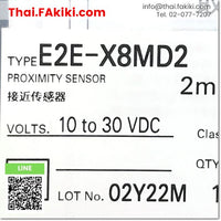 (A)Unused, E2E-X8MD2, Proximity Sensor, พร็อกซิมิตี้เซนเซอร์, OMRON
