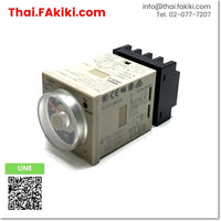 (D)Used*, H3CR-A AC100-240V 0-30s, Timer, เครื่องจับเวลา, OMRON