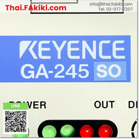 (B)Unused*, GA-245SO(0358), Amplifier Unit, แอมพลิฟายเออร์ยูนิต, KEYENCE