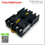 (A)Unused, P2CF-08, Socket Relay, ซ็อกเก็ตรีเลย์, OMRON