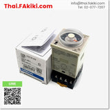 (A)Unused, H3CR-A8 AC100-240V 0.05s-300h, Solid State Timer, เครื่องจับเวลาโซลิดสเตต, OMRON