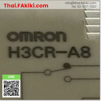(A)Unused, H3CR-A8 AC100-240V 0-1.2min, Solid State Timer, เครื่องจับเวลาโซลิดสเตต, OMRON