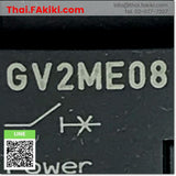 (A)Unused, GV2ME08 3p 2.5-4A (Black), Motor Circuit Breakers, มอเตอร์เซอร์กิตเบรกเกอร์, SCHNEIDER