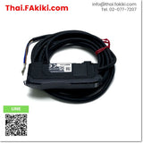 (C)Used, FS-N11N 2m, Fiber Optic Sensor, ไฟเบอร์ออปติกเซนเซอร์, KEYENCE