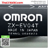 (C)Used, ZX-EV04T, Smart Sensor, สมาร์ทเซ็นเซอร์, OMRON