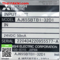 (B)Unused*, AJ65SBTB1-32D1, Input Module, อินพุทโมดูล, MITSUBISHI