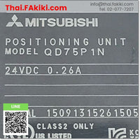 (C)Used QD75P1N Positioning Module, โมดูลกำหนดตำแหน่ง MITSUBISHI