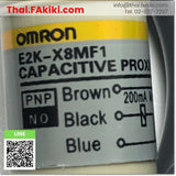 (B)Unused*, E2K-X8MF1 2m, Proximity Sensor, พร็อกซิมิตี้เซนเซอร์, OMRON