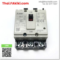 Junk, NF30-CS 20A, No-Fuse Breaker, เบรกเกอร์โนฟิวส์, MITSUBISHI