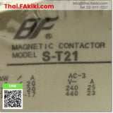 (B)Unused*, S-T21 2a2b, Electromagnetic Contactor, แมกเนติกคอนแทคเตอร์, OTHER