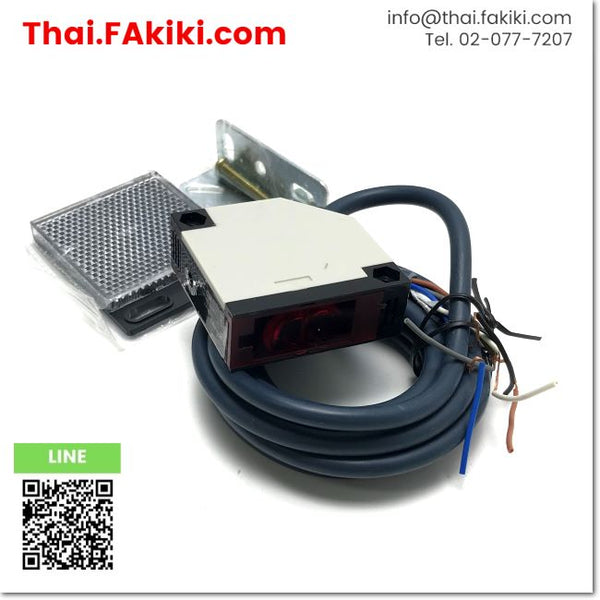 (C)Used, E3JK-R4M2 DC24V, Photoelectric Sensor, โฟโตอิเล็กทริคเซนเซอร์, OMRON