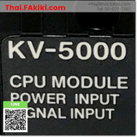(C)Used, KV-5000, CPU Module, ซีพียูโมดูล, KEYENCE