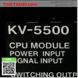 (C)Used, KV-5500, EtherNet/IP Module, โมดูล EtherNet/IP, KEYENCE