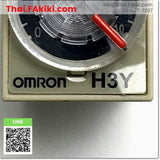 (A)Unused, H3Y-4  AC100-120V 10s, Solid State Timer, เครื่องจับเวลาโซลิดสเตต, OMRON