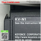 (A)Unused, KV-N1, Expansion Module, โมดูลส่วนขยาย, KEYENCE