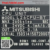 (C)Used L26CPU-BT PLC Main Module, พีแอลซีโมเดลหลัก MITSUBISHI