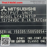 (C)Used, LY42NT1P, Transistor Output Module, เอ้าท์พุทโมดูล, MITSUBISHI