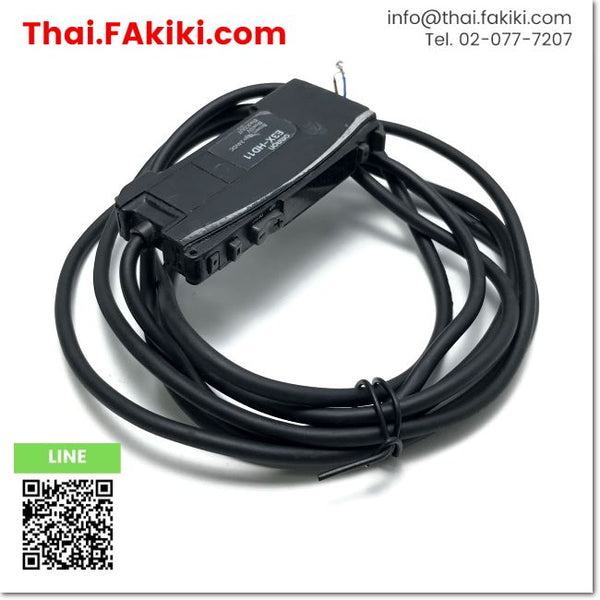 Junk, E3X-HD11 1.7m, Fiber Optic Sensor Amplifier, ไฟเบอร์แอมพลิฟายเออร์, OMRON