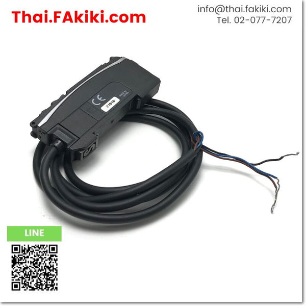 (D)Used*, E3X-HD11 0.9m, Fiber Optic Sensor Amplifier, ไฟเบอร์แอมพลิฟายเออร์, OMRON