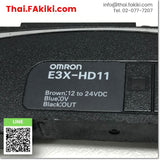 (D)Used*, E3X-HD11 0.9m, Fiber Optic Sensor Amplifier, ไฟเบอร์แอมพลิฟายเออร์, OMRON