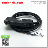 (D)Used*, E3X-HD11 0.9m, Fiber Optic Sensor Amplifier, ไฟเบอร์แอมพลิฟายเออร์, OMRON