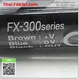 (D)Used*, FX-300 0.8m, Fiber Optic Sensor Amplifier, ไฟเบอร์แอมพลิฟายเออร์, PANASONIC