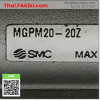 Junk, MGPM20-20Z Tube inner diameter 20mm,Cylinder stroke 20mm, Compact cylinder, กระบอกสูบแบบคอมแพ็ค, SMC