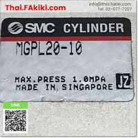 Junk, MGPL20-10 Tube inner diameter 20mm,Cylinder stroke 10mm, Compact Cylinder, กระบอกสูบแบบคอมแพ็ค, SMC