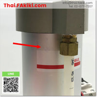 (D)Used*, CC63-100S13-5G  Diameter 63mm , Effective oil level stroke 100mm, Hydraulic Cylinder, อุปกรณ์ระบบ Air Hydro, SMC