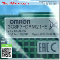 (B)Unused*, 3G8F7-DRM21-E, PLC I/O Module, โมดูล PLC I/O, OMRON