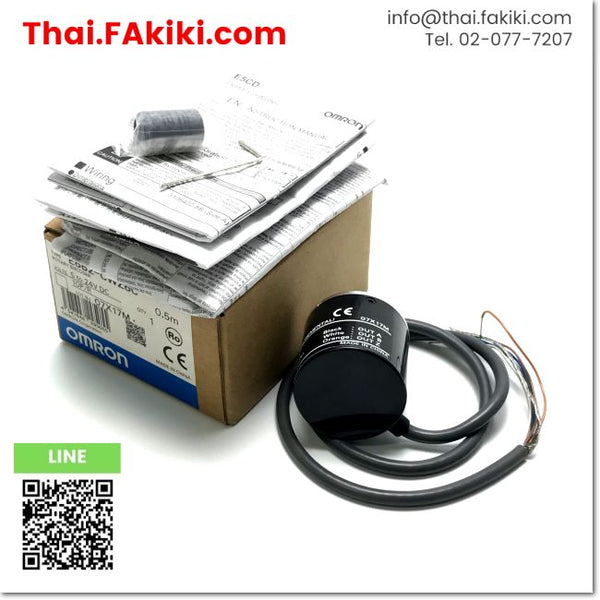 (B)Unused*, E6B2-CWZ6C 10P/R, Rotary Encoder, เอ็นโค้ดเดอร์แบบแกนหมุน, OMRON