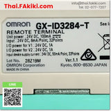 (A)Unused, GX-ID3284-T Ver.1.1, Remote I/O Terminal, เทอร์มินัล I/O ระยะไกล, OMRON