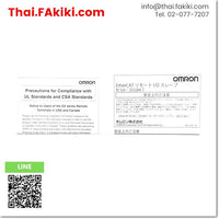 (A)Unused, GX-ID3284-T Ver.1.1, Remote I/O Terminal, เทอร์มินัล I/O ระยะไกล, OMRON