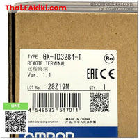 (A)Unused, GX-ID3284-T Ver.1.1, Remote I/O Terminal, เทอร์มินัล I/O ระยะไกล, OMRON